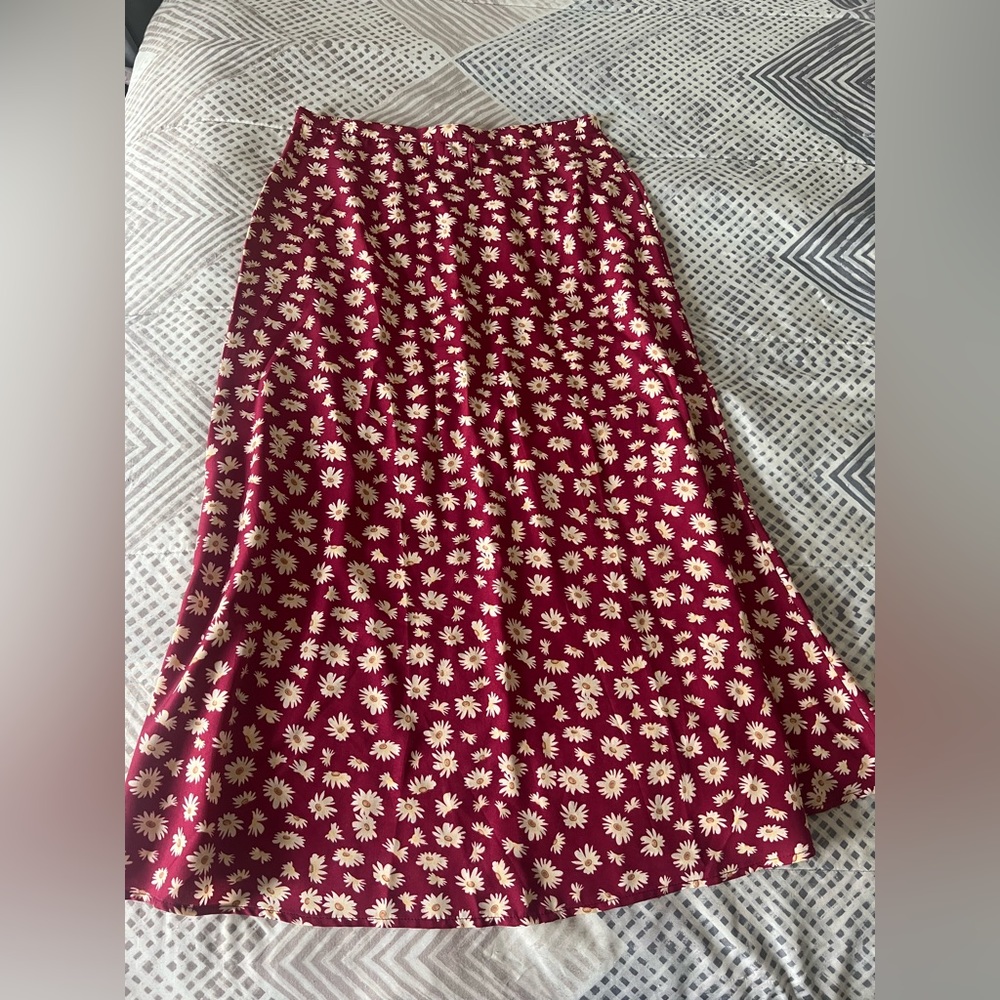 Floral skirt